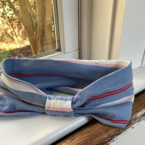 Anthropologie Lacy Striped Headband - Picture 1 of 5